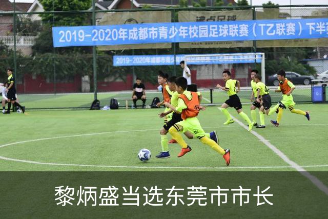 黎炳盛当选东莞市市长